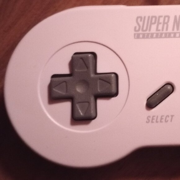 Nintendo SNES OEM Controller {Cleaned and Working} (Used) - Picture 5 of 13